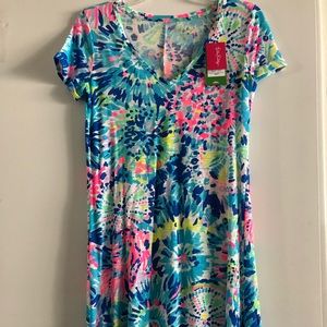 NWT Lilly Pulitzer Jessica Short Sleeve Dress